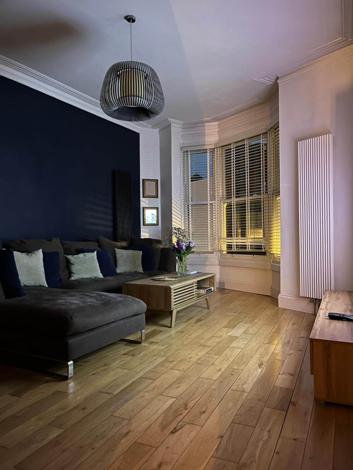 The Clock Tower Apartment - Spacious, Modern, 2 Bed Room Apartment , Southsea With Free Parking - Sleeps 4 Portsmouth Luaran gambar