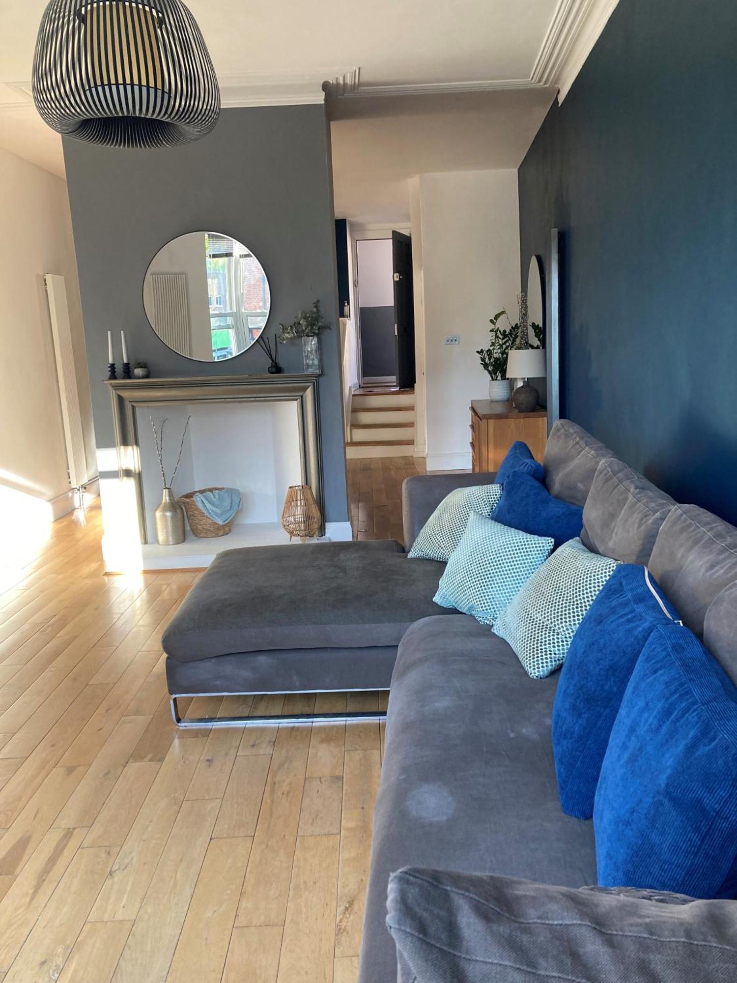 The Clock Tower Apartment - Spacious, Modern, 2 Bed Room Apartment , Southsea With Free Parking - Sleeps 4 Portsmouth Luaran gambar